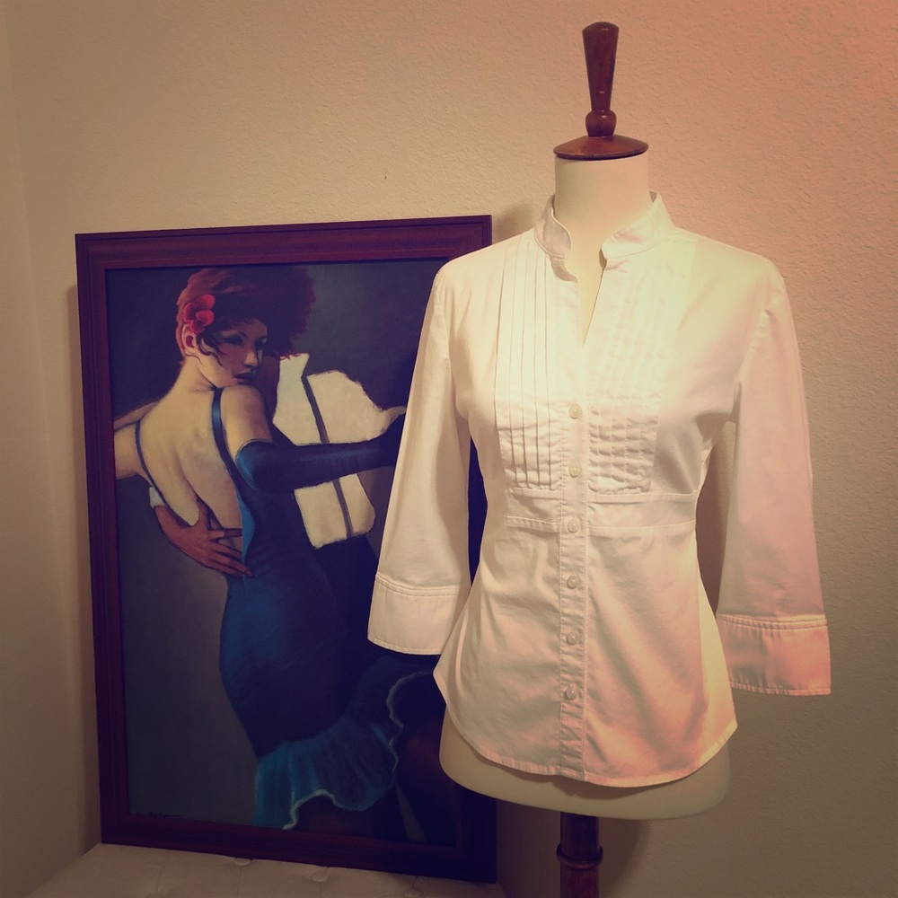 Express Design Studio White Top